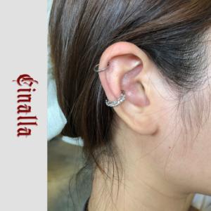 Khuyên Tai Phụ Kiện Phối Phong Cách Streetwear Cinalla